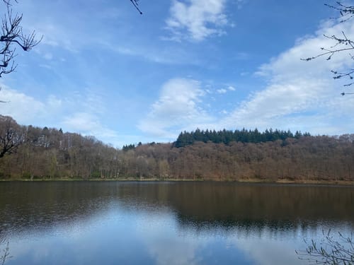 Entlang des Sammetbachs