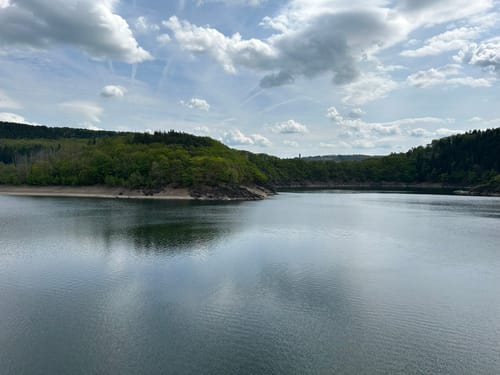 Urfttalsperre und Hirschley