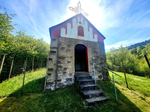 Burg Metternich via  Briederner Schweiz