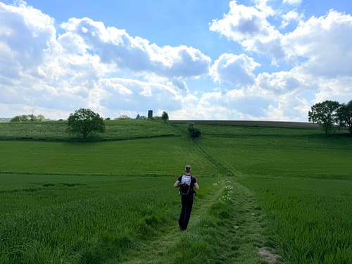 Entdeckerschleife Biohöfe im Windrather Tal