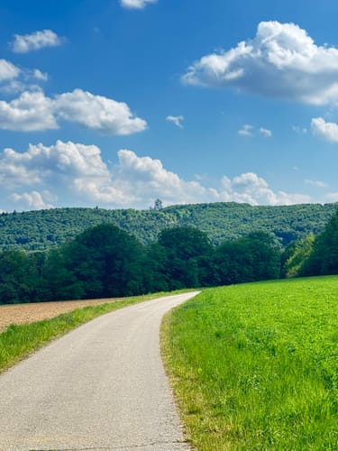 Waldweg Solnhofen