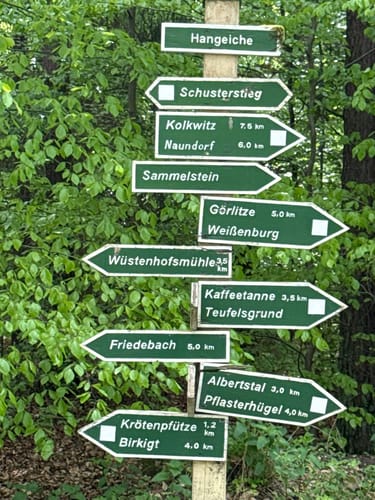 Von der Weißenburg rund um den Teufelsberg