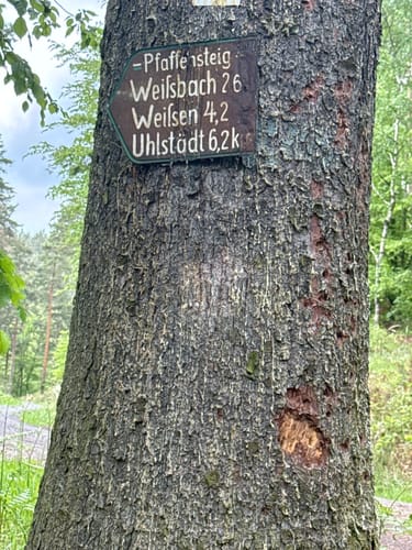 Von der Weißenburg rund um den Teufelsberg