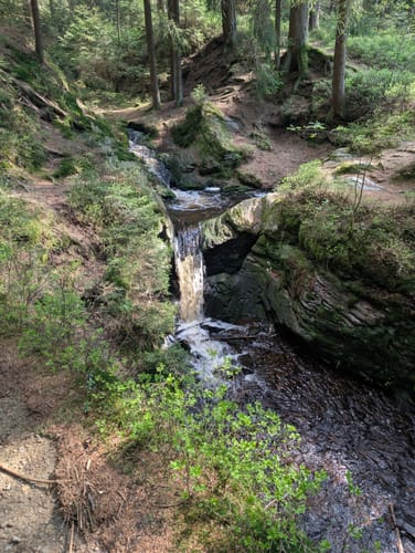 Um die Falkenstein Talsperre