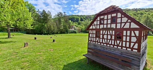 Heimbuchenthal : Zwischen Himmel und Hölle