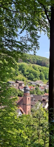 Heimbuchenthal : Zwischen Himmel und Hölle