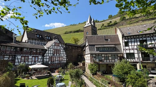 Bacharach - Burg Stahleck -  Neurath