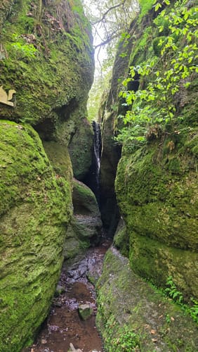 Eisenach, Wartburg, Drachenschlucht