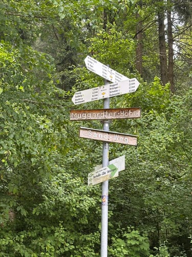 Zum Kaiserstuhlblick ab Muggardt