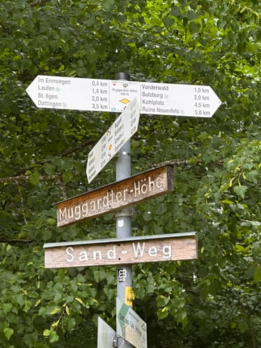 Zum Kaiserstuhlblick ab Muggardt