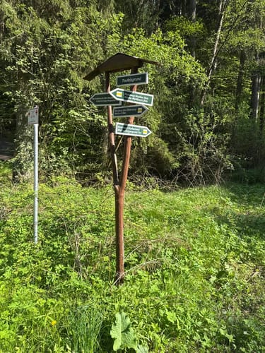 Von der Weißenburg rund um den Teufelsberg