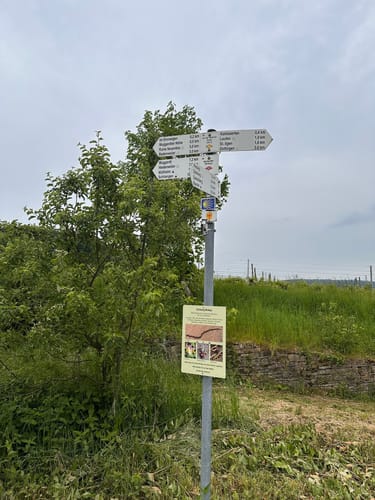 Zum Kaiserstuhlblick ab Muggardt