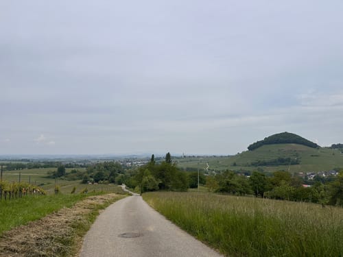Zum Kaiserstuhlblick ab Muggardt