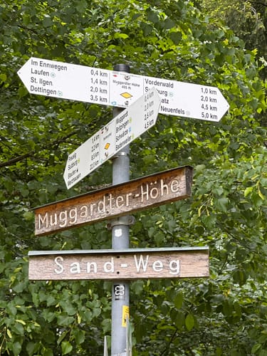 Zum Kaiserstuhlblick ab Muggardt