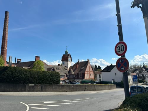 3 -Burgen -Weg Taunus