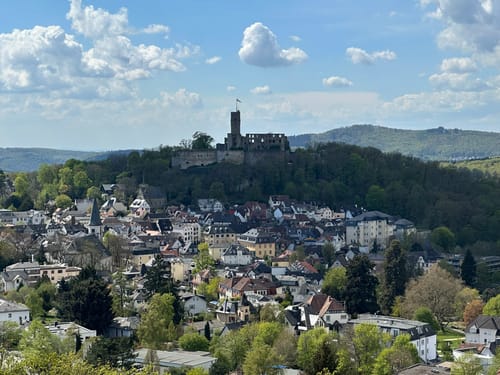 3 -Burgen -Weg Taunus