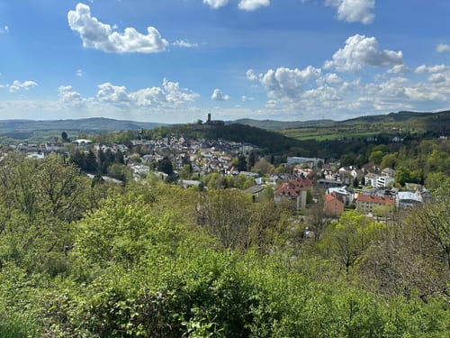 3 -Burgen -Weg Taunus