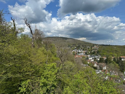 3 -Burgen -Weg Taunus