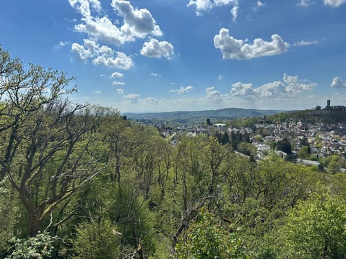 3 -Burgen -Weg Taunus