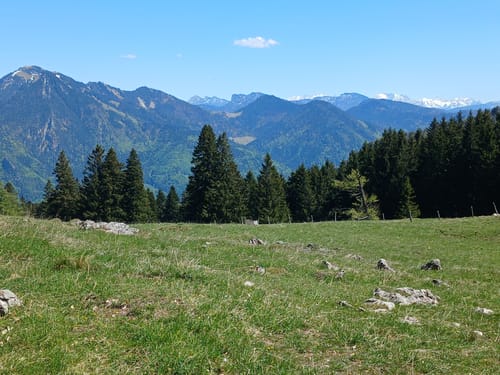 Über die Grassauer Almen (SalzAlpenTour)