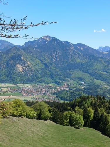 Über die Grassauer Almen (SalzAlpenTour)