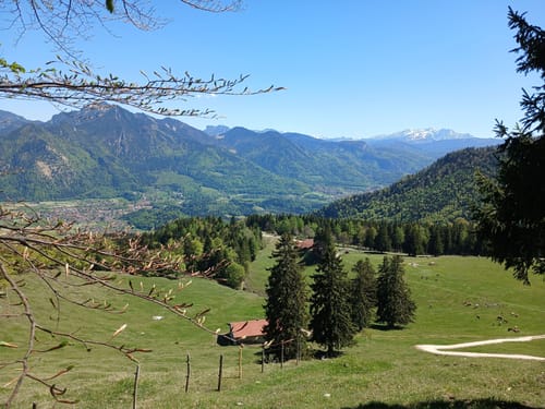 Über die Grassauer Almen (SalzAlpenTour)