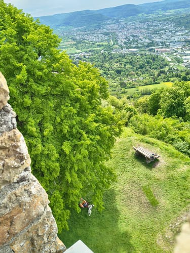 Zur Ruine Achalm