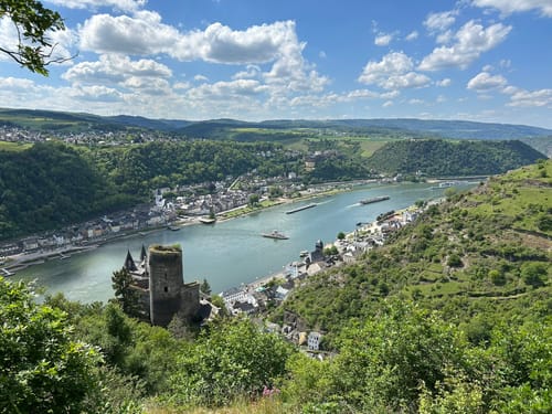 Rheinsteig Etappe 15: St. Goarshausen - Kaub