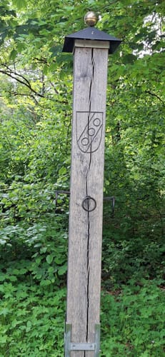 Echterspfahl - Zeugplatte - Heimbuchenthal - Schloss Mespelbrunn