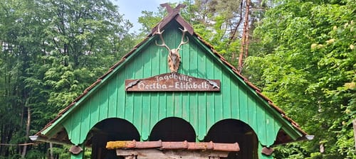 Echterspfahl - Zeugplatte - Heimbuchenthal - Schloss Mespelbrunn