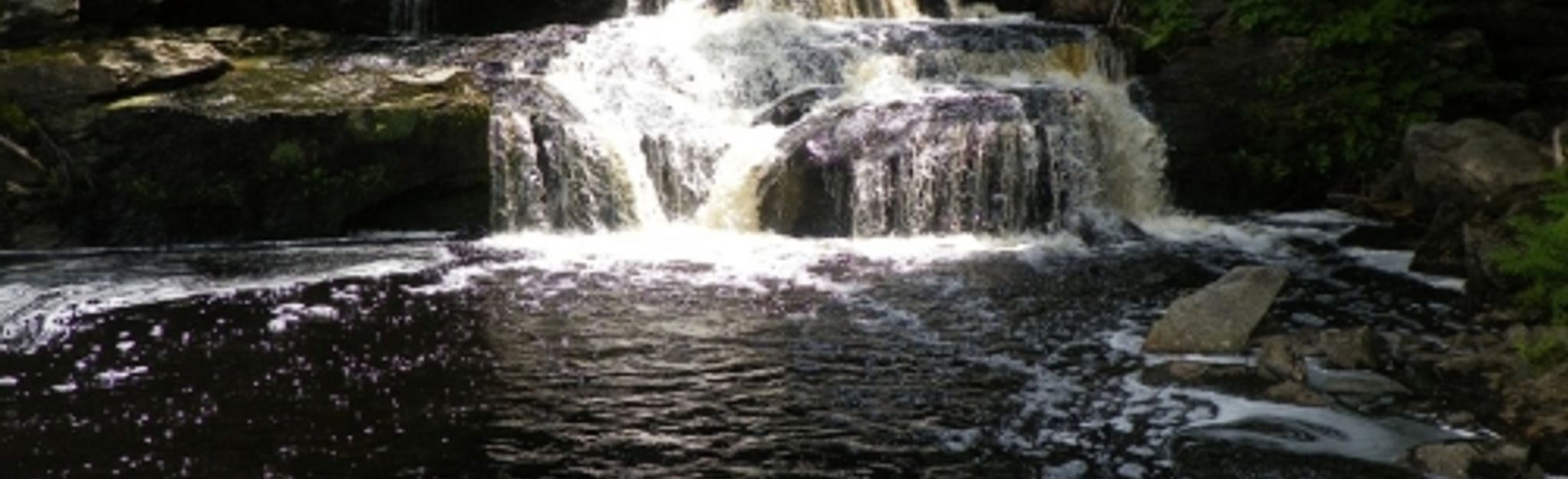 Joslin Creek Upper and Middle Falls, New Brunswick, Canada 3 Reviews