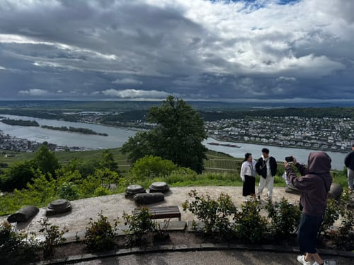 Rheinsteig Etappe 17: Lorch - Rüdesheim