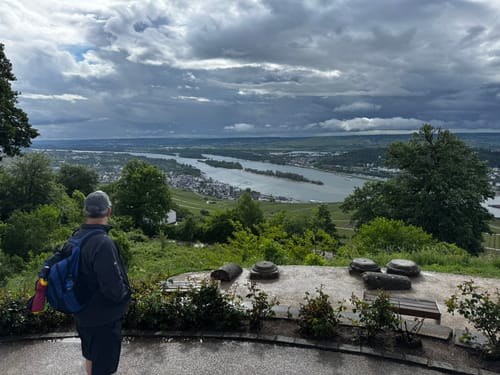 Rheinsteig Etappe 17: Lorch - Rüdesheim