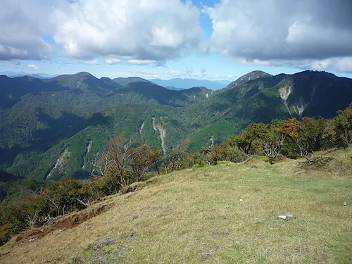ハタノワタル　山