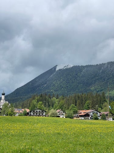 Durchs Jachental ab Jachenau
