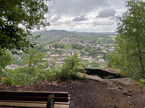 Mettlach - Eisenkopf - Taben-Rodt