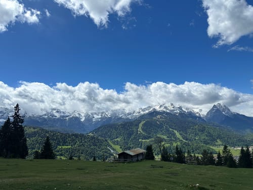 Wank Bergstation via Tal- und Mittelstation