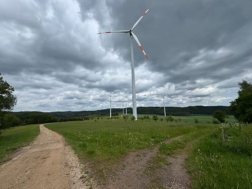 Von Nimshudscheid durch das Dürrbachtal