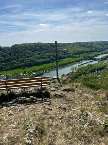 Altmühl Panoramaweg Schlaufe 26 Essing-Ihrlerstein