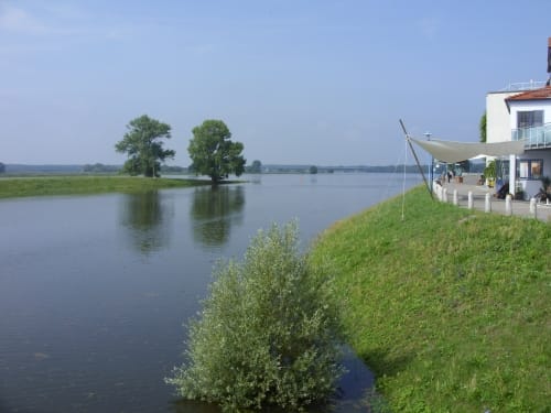 Von Wittenberge nach Tangermünde entlang der Elbe