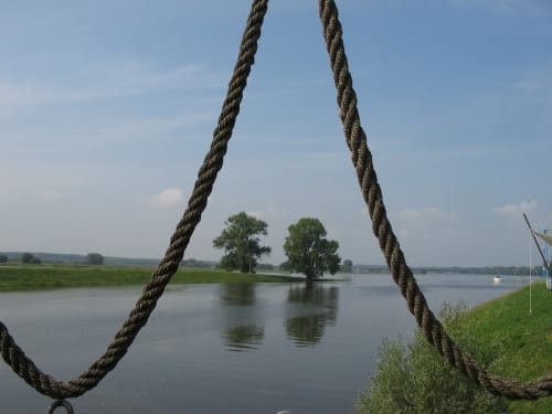Von Wittenberge nach Tangermünde entlang der Elbe
