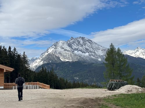 Jenner - Schneibsteinhaus - Strubalm - Mittelstation Jennerbahn