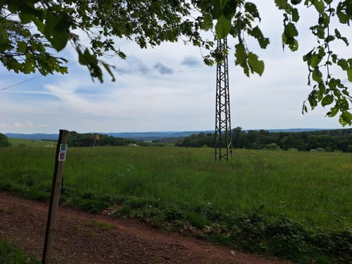 Bärenfels - Adelsfels von Stausee Losheim