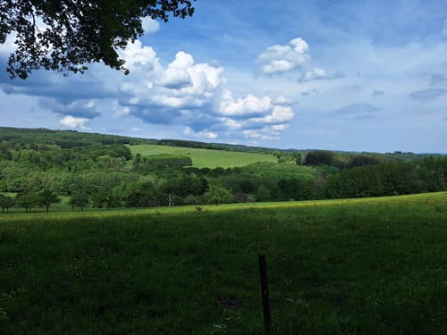 Bärenfels - Adelsfels von Stausee Losheim