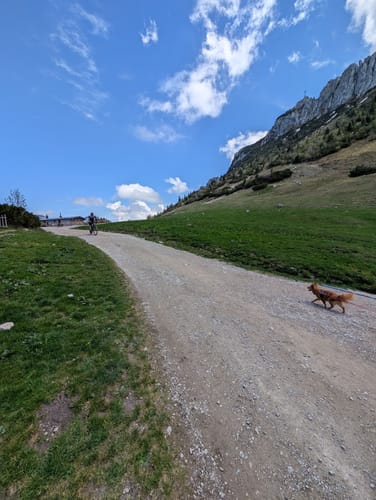 Von Aschau über Gorialm zur Kampenwand