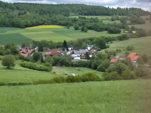Wanderung O3 - Von Oberaula zum Eisenberg