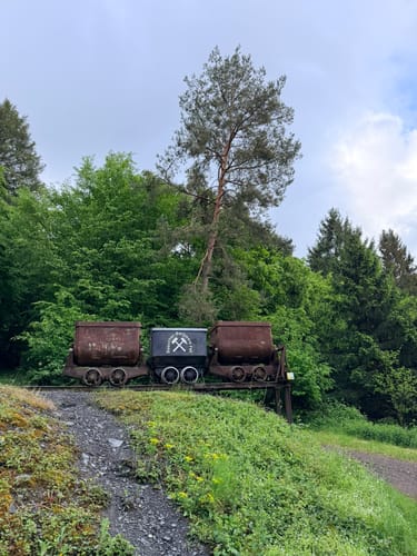 Wanderrundweg Fell - Besucherbergwerk Fell - Fellerhof - Fell (R13)