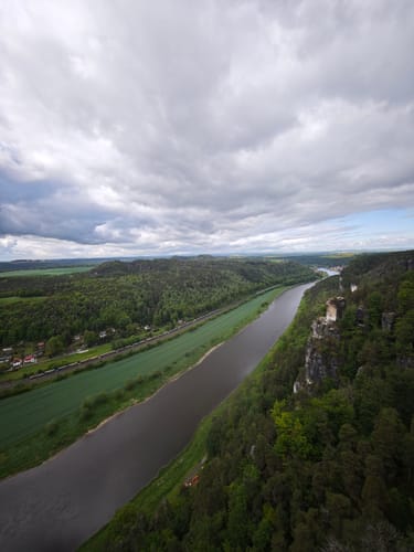 Bastei - Schwedenlöcher -Polenztalweg [CLOSED]