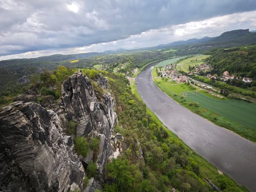 Bastei - Schwedenlöcher -Polenztalweg [CLOSED]