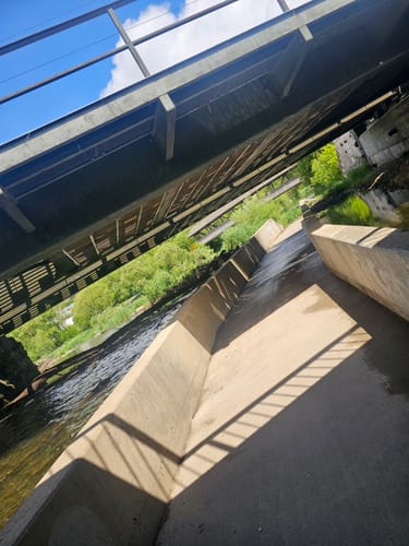An der jungen Donau und durch ihr steinernes Bett